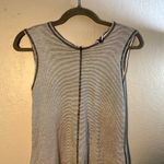 Striped Sleeveless Asymmetrical A Photo 6