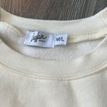 Mayfair Group  X Chris Klemens therapist favorite Cream crewneck medium large EUC Photo 1