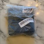 Quince NIB  Women's Organic Cotton Scoop Bralette (2-pack) Black M Photo 8