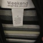 Andrea Jovine Weekend  striped cardigan Size m Photo 1