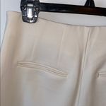 Club Monaco  Cropped Cream Pants size 4 Photo 4
