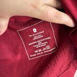 FIGS  Women’s Salta Seamless Longsleeve Underscrub Sz XL Maroon Red Photo 3