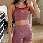 Gymshark Red Sports Bra Photo 0