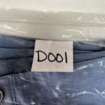 Chico's  1 US M 8 Capri Pants Women’s Blue Cargo Cropped Flat Front Casual Stretch Photo 13