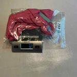 Abound  Womens Large Pink Sleeveless‎ Peplum Tank Top V-Neck Blouse Flowy Casual Photo 8