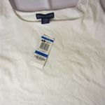 Karen Scott Classic Everyday White Stretch Tank Top XL Photo 2