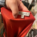 ETRO CORAL BEADED TOP Orange Size XL Photo 4