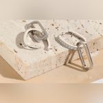 925 Sterling Silver Earrings Photo 2