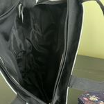 I Love Lucy Shoulder Bag and Makeup Case Black Photo 5