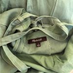 Madewell  Tie-Back Cami‎ Midi Dress in Trellis Green Photo 5