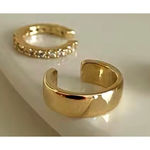 Boutique Unisex 14k Gold Filled Ear Cuff, No Piercing, Clip‎ On Cartilage Photo 1