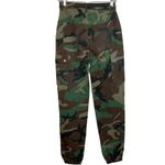 Missguided Misguided Camouflage Ripstop High Waisted Cargo Joggers Size 0 Photo 3