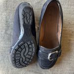 Jaclyn Smith Women’s Black Close-Toed Wedge Photo 2