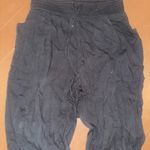 Aerie Linen Jogger Pant Black Size XS Photo 1