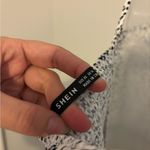 SheIn Knot Strap Shirred Back Dalmatian Print Slip Dress Size XS Photo 6