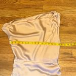 Show Me Your Mumu  Women’s Small Satin Jodie Dress Asymmetrical Slit Bridesmaid Photo 4