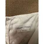 Lovers + Friends  Tilly Midi Dress Size XS White Lace Trimmed Photo 1