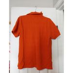 Tommy Hilfiger  Mens Classic Fit Polo Shirt Orange Size S Photo 4