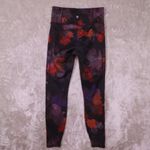 Athleta  Women's Rainier Tight Legging Night Bloom Black Floral 985360 size Small Photo 3