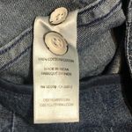 Obey Cotton Blue Aline Mini Skirt Photo 6