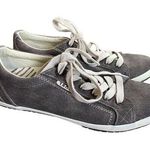Taos Star Women’s 9 light Gray Wash Canvas Sneakers Photo 0