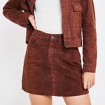 Urban Outfitters BDG Brick Snake Print Denim Mini Skirt Photo 0
