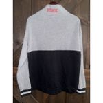 Victoria's Secret YSU  Sz‎ M Pink Sweatshirt Quarter Zip 5th & Ocean NCAA Photo 2