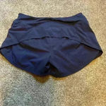 Rae Mode Shorts with panty insert. Nylon/spandex. Could use for swim. Size xl Blue Photo 3