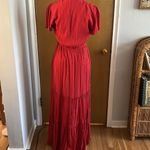 Westbound Red boho dress Photo 2