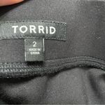 Torrid  Tulle Stripe Mesh Alpine Midi Holiday Party Skirt Size 2 Photo 6