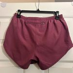 Nike  Women's Maroon-ish Purple Athletic Shorts Photo 1