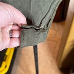 Honey Punch  Olive Green V Neck Bodysuit Top Size Small Photo 4