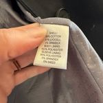 Banana Republic  Stretch Black Button Front Cuffed Sleeve Blazer // size 6 Photo 7