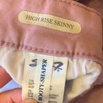 Seven7  jeans size 12 mauve shadow high rise skinny booty-shaper lightweight Photo 3