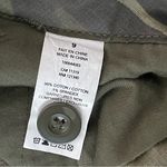 Garage Green Camouflage Cargo Pants Photo 5