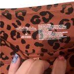 Wild Fable Leopard Print Women's Leggings size medium Photo 4