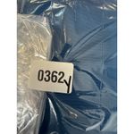 Chico's  Travelers 3 US Size XL Teal Tunic Top Slinky Knit Grommet Neckline Preppy Photo 7