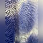 Chico's CHICO’S Tie Dye Linen Open Knit Cardigan Women’s Mesh Knit Coastal Boho Photo 10