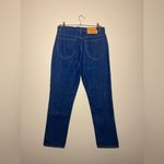 frame denim Frame Le Italien Straight Jeans in Vintage Blue Photo 5