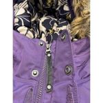 The North Face women's small 550-down fill purple Winter WARM coat Photo 4