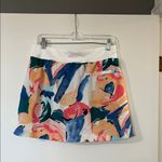 Walter Hagen Abstract Floral skirt White Photo 3