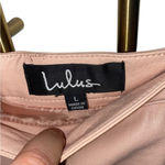 Lulus  Harley blush pink vegan leather mini skirt Photo 6