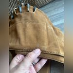 Free People Back-lace Sway Low Slouchy Boots NWOT Size US 9.5 Camel Suede Photo 12