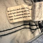 PacSun waist size 22 Vintage Icon distressed destroyed blue jeans raw hem Photo 8