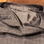 Van Heusen Gray Plaid Skirt Zipper In Back Stretch Extensible Elastizado… Photo 8