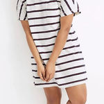 Madewell Tomboy pocket tee dress striped xs Photo 0