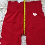 women's best Women’s best Power Seamless Cycling Shorts red size Small Photo 6