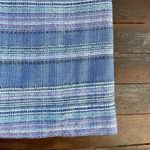 Talbots  Blue Striped Tweed Lined Sleeveless Shift Sleeveless - Sz 10 💚🎀 Photo 11