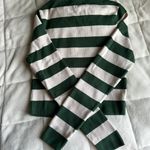 ZARA Striped Long Sleeve Photo 5
