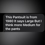 Touché L.A Vintage 1980 Women’s’s Gray Jacket/Vest Pant Suit Size Large Photo 8